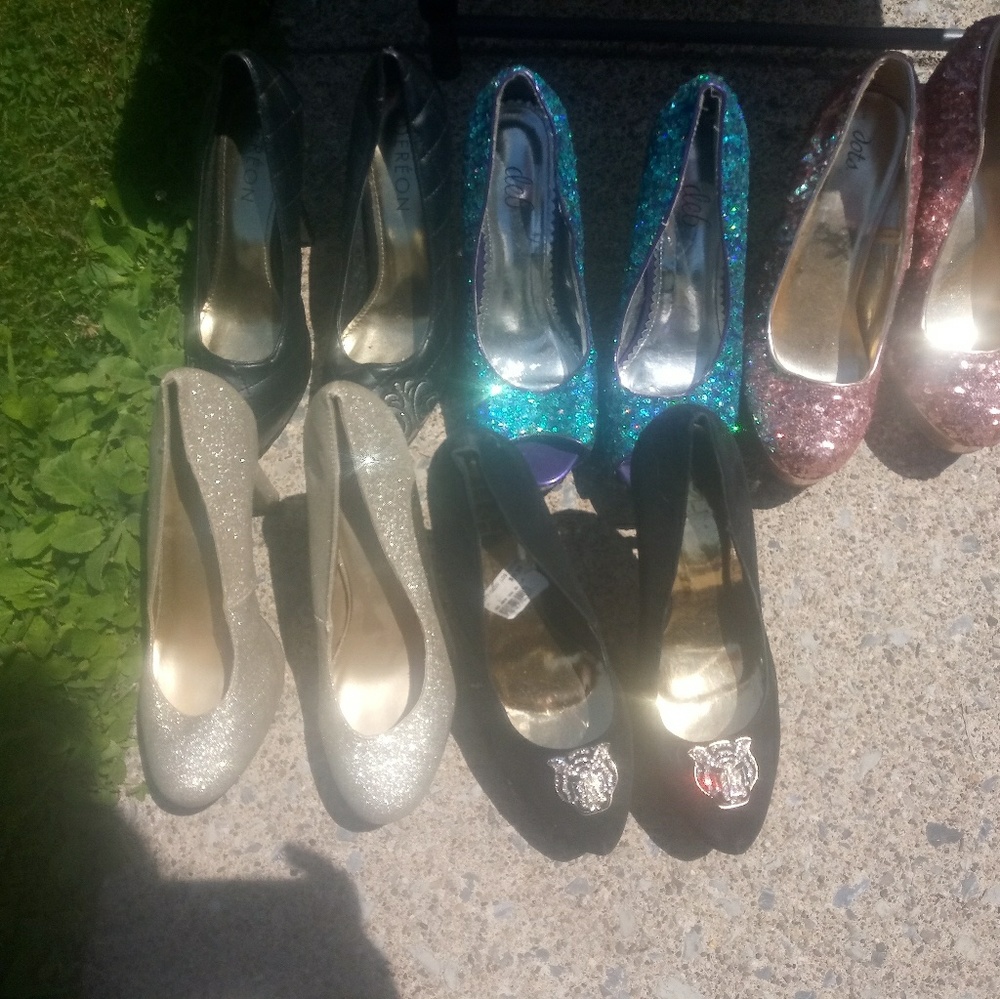 Heels size 10